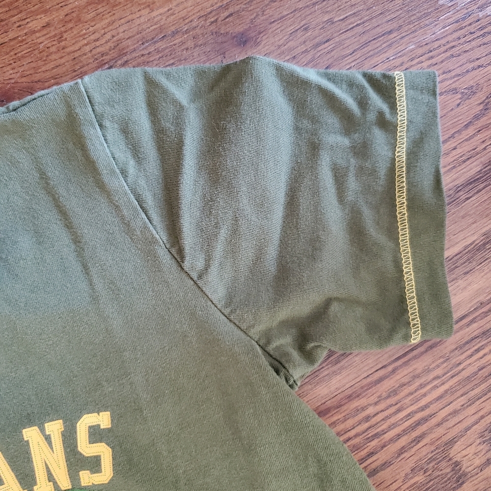 OLD NAVY BOYS 5T green "Little Hooligans Club" tee SPD St Patrick's Day - Picture 6 of 8